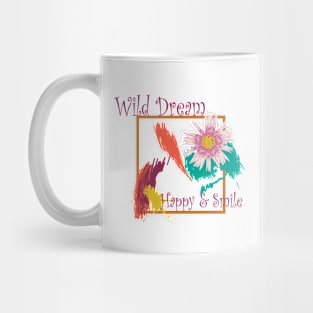 nature Wild Dream Painted sunflower Mug